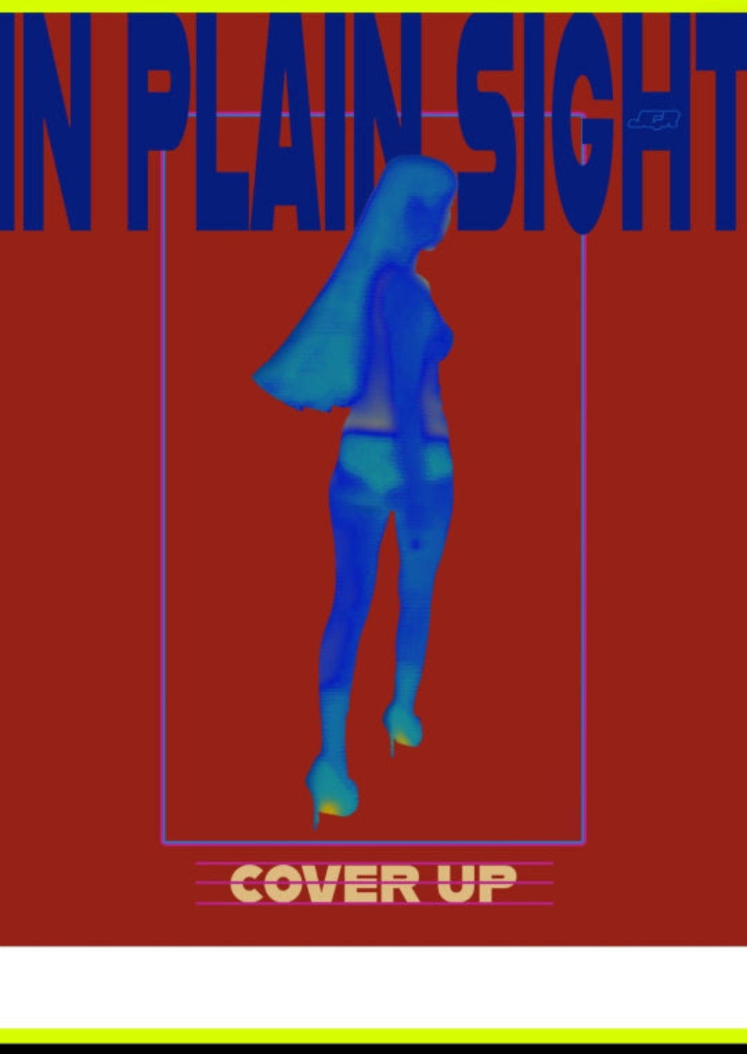 In Plain Sight-White Border