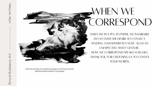 Jupiter Boxed Stationery Collection