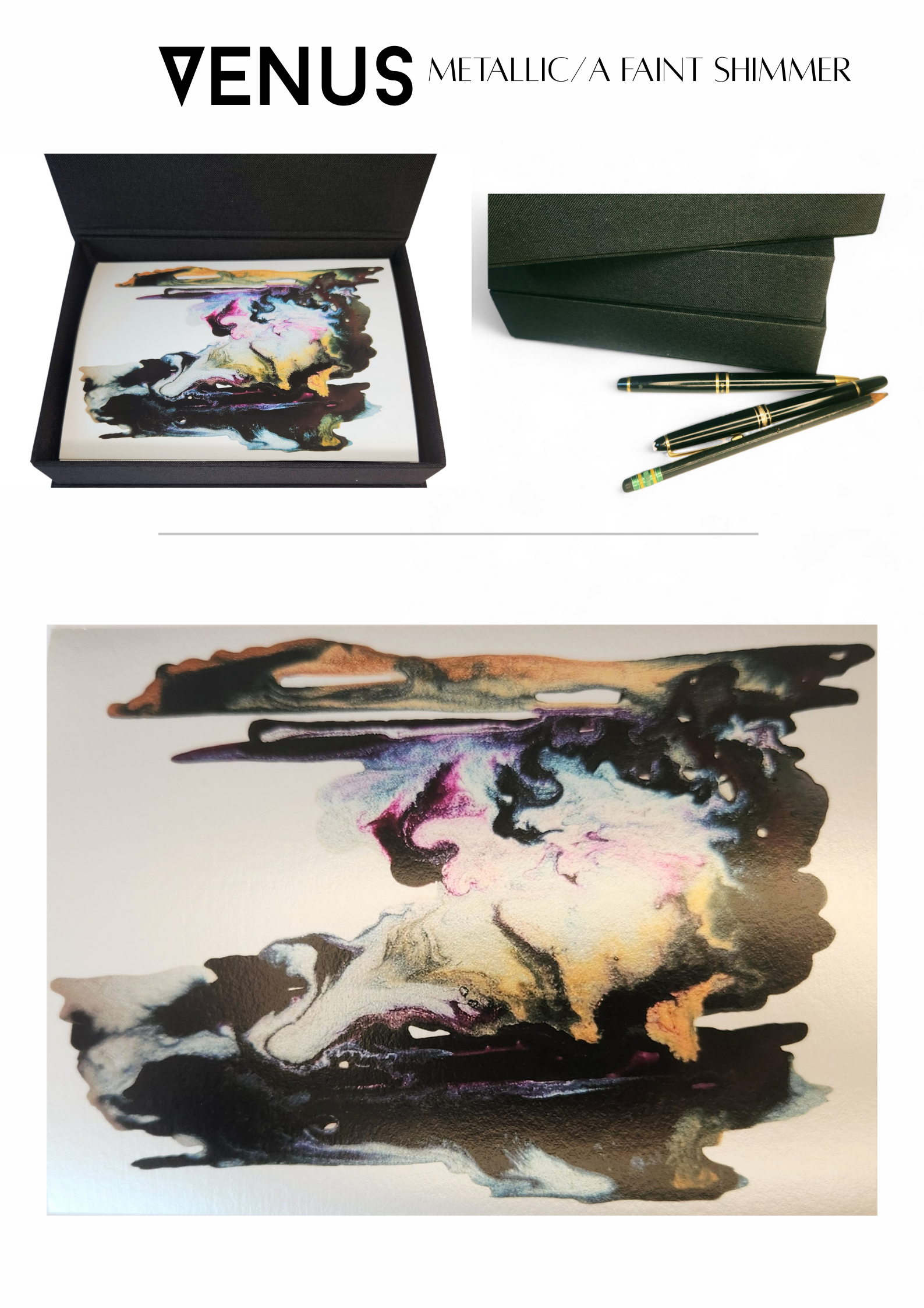 Venus Boxed Stationery Collection