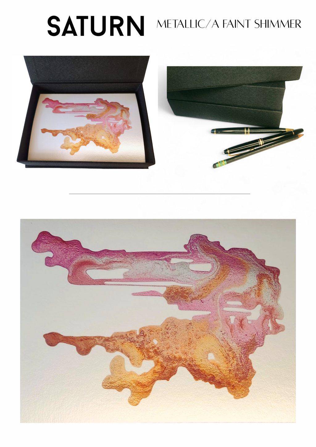 Saturn Boxed Stationery Collection