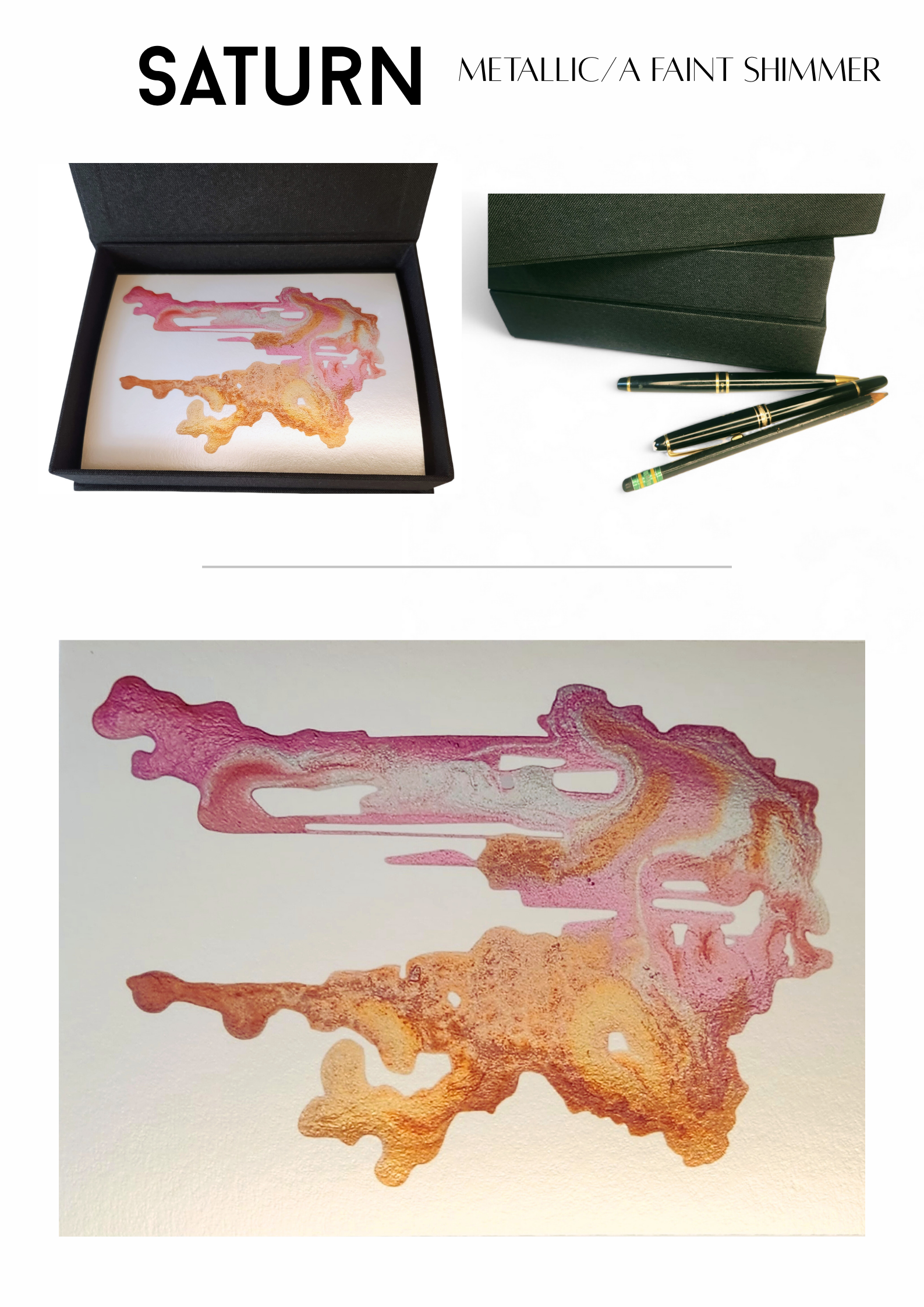 Saturn Boxed Stationery Collection