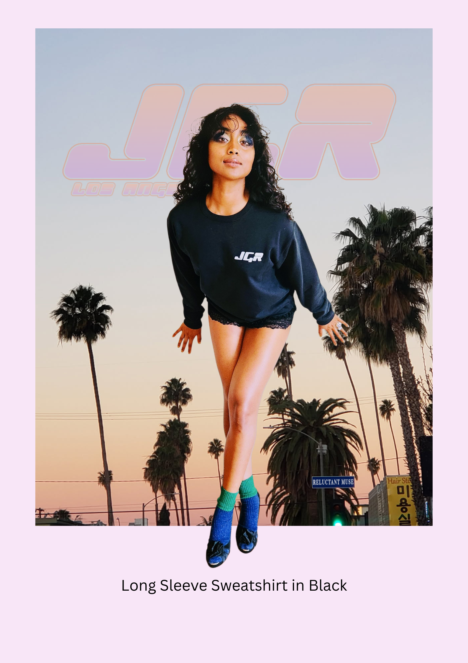 Sweatshirt-Long Sleeve