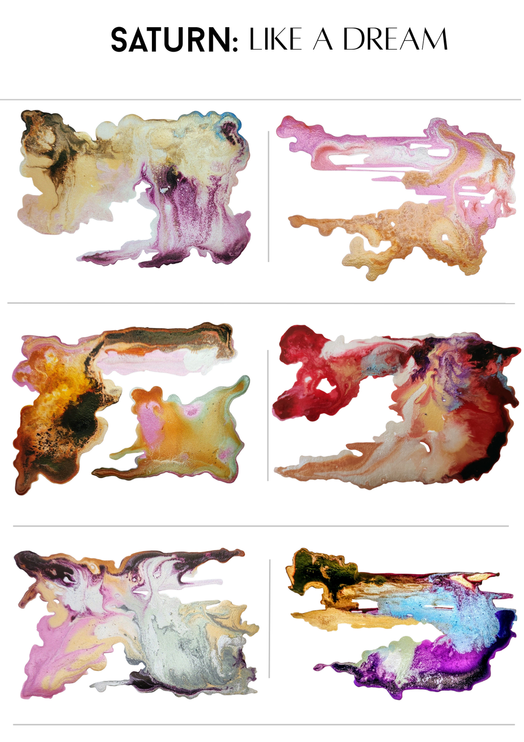 Saturn Boxed Stationery Collection