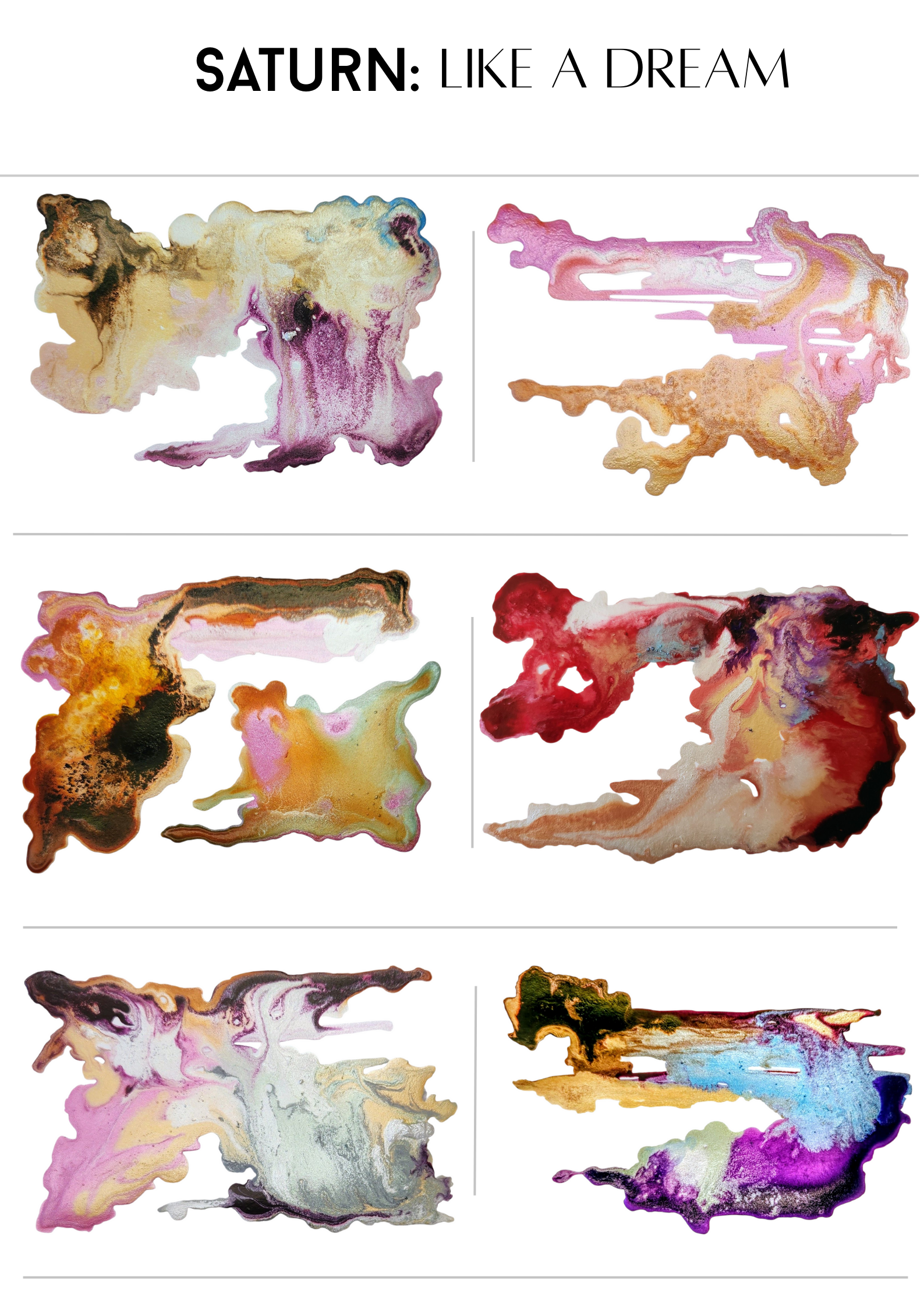 Saturn Boxed Stationery Collection