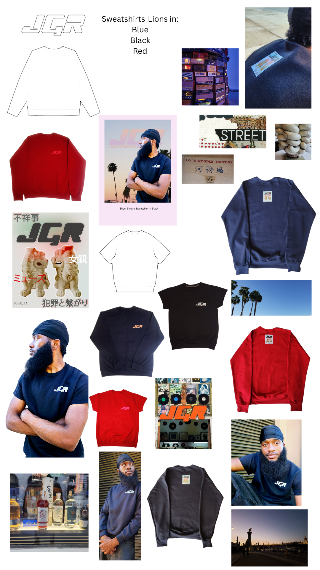 Sweatshirt Lions-Long Sleeve